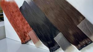 Peluca de encaje frontal, peluca sin procesar virgen alineada con cutícula, Peluca de cabello humano 100% sin procesar - Product Image 6