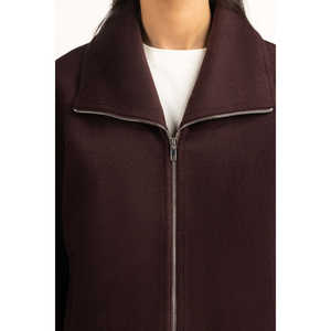Chaquetas de Cuello Alto de Corte Regular para Otoño WM-JKT-WS25-047 con Acabado de Alta Calidad - Product Image 2
