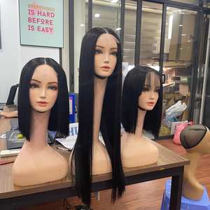 2025 Venta caliente 100% Cabello humano Hueso Peluca recta Extensiones de cabello Peluca de cierre Cabello humano vietnamita Producto de calidad premium - Product Image 5