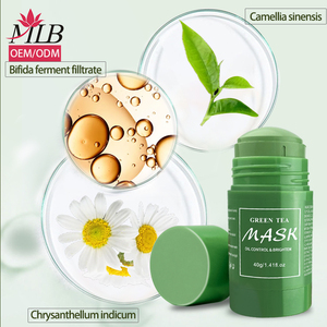 Skincare Beauty Products Private Label Skin Repair and Acne Remove Organic <strong>Green</strong> Tea Mud Clay <strong>Mask</strong> <strong>Stick</strong> for Women - Product Image 4