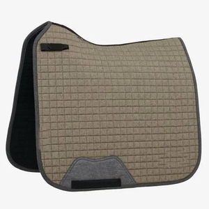 Almohadillas para SILLÍN de doma equina con estilo Impresión personalizada Acolchado de espuma Tela de algodón Sillín de caballo - Product Image 3