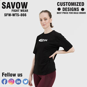 Camisetas de mujer Casual verano Top algodón manga corta Camiseta básica cuello redondo liso Slim Fit camisa para damas moda diaria - Product Image 3