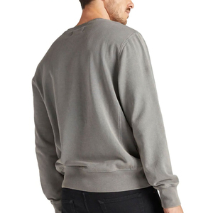 Sudadera de Invierno para Hombre de Alta Calidad, 100% Algodón, Tejido de Punto Casual, Manga Larga, Cuello Redondo, Personalizable, ODM, OEM - Product Image 3