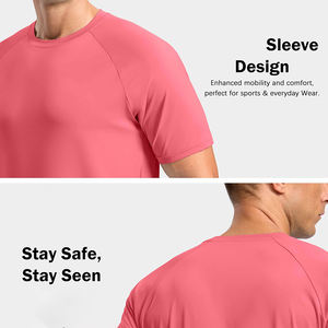 Camiseta de diseño único para hombre, producto personalizado de timbre de alta calidad, camiseta de tela elástica con cuello redondo en blanco para hombre - Product Image 5