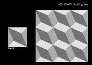 Azulejos de Porcelana de Alta Resistencia para Exteriores, 400x400 mm, 40x40 cm, 16x16 Pulgadas, Acabado Mate, Antideslizantes, para Jardín, Patio, Entrada de Vehículos - Product Image 5