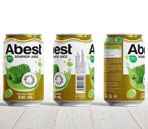Abest alta calidad A & B Vietnam guanábana jugo OEM al por mayor Etiqueta Privada refrescos fruta jugo puré estilo agua azúcar - Product Image 5