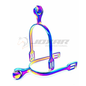 Fabricant d'éperons d'équitation personnalisé de qualité supérieure offrant des options infinies pour que le matériau de forme corresponde à chaque préférence de cavalier - Product Image 6