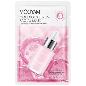 Mascarilla facial de suero de colágeno de 25ml para reafirmar e hidratar la piel, mascarilla de hoja Natural orgánica de la mejor calidad, novedad de 2025 - Product Image 1