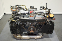 Moteurs à essence EJ207/EJ205 de 2,0 L d'occasion et remis à neuf en gros, état neuf, assemblage de moteur en aluminium pour voitures