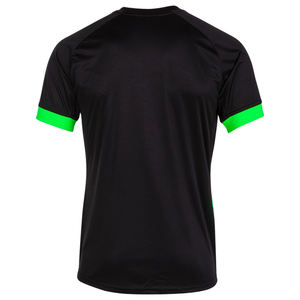 Camisa suave de manga corta de estilo informal de gran tamaño con logotipo ligero de secado rápido de algodón/poliéster 100% personalizada - Product Image 2