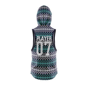 Camisetas de Flag Football Personalizadas para Hombre, 7v7, Sin Mangas, Tallas Grandes, Absorben la Humedad, Impresión por Transferencia de Calor, 100% Poliéster - Product Image 6