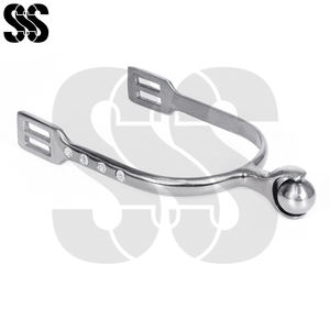 Dernier modèle d'éperons d'équitation de haute qualité, design en acier inoxydable résistant à la corrosion, légers, pour l'entraînement équestre - Product Image 4