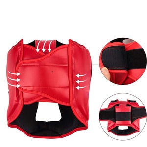 Protège-tête professionnel de haute qualité gagnant le protège-tête de boxe MMA protège-tête gagnant fabricant de couvre-chef - Product Image 3