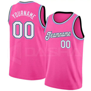 Vente en gros de vêtements de sport en matériau respirant, maillot d'entraînement, maillot de basket-ball, maillot d'uniforme personnalisé - Product Image 6