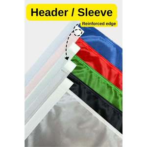 Drapeau en tissu pour extérieur de la Biélorussie - Product Image 2