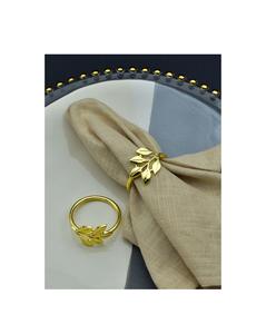 Servilletero de metal forjado a mano con aspecto vintage adornado para decoraciones de eventos de alta gama comedor de lujo o fiestas Rústicas - Product Image 3