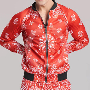 Survêtement de haute qualité Logo personnalisé Dernier style Top List Survêtement de sublimation pour hommes Bas quantité minimale de commande Survêtement pour homme - Product Image 5