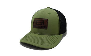 6 Panneau Trucker Chapeau Personnalisé En Cuir Patch Snapback Maille Adulte Mode Sport Casquette En Plein Air Chasse Camping Meilleure Casquette Usine - Product Image 2