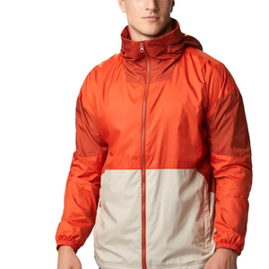 Chaqueta cortavientos informal de diseño para hombre, ropa deportiva al por mayor de alta calidad, chaqueta de lluvia a prueba de viento con cremallera a bajo precio para hombre 2026 - Product Image 3