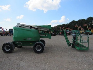 Plataforma Elevadora Articulada 450AJ 2017, Equipo de Construcción Confiable, Listo para Exportar - Product Image 1