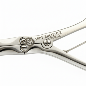 Rongeur osseux orthopédique en acier inoxydable, instrument chirurgical réutilisable, autoclavable, fabricant OEM - Product Image 2