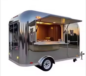 Camions de restauration mobiles prêts à l'emploi avec équipement de cuisson professionnel - Product Image 1