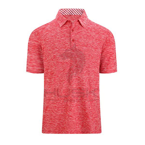 Moda multicolor en blanco fibra de bambú transpirable verano Golf deportes hombres polos - Product Image 6