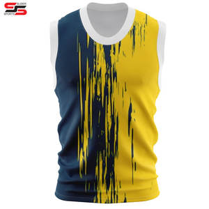 Maillot de basket-ball personnalisé ProHoops avec tissu en maille respirant et à séchage rapide, taille unisexe pour un confort maximal - Product Image 1