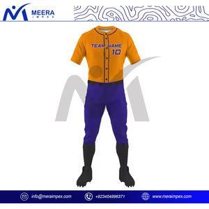 Vêtements de sport personnalisés pour hommes, uniforme de baseball à séchage rapide, pantalon en jersey respirant OEM, vente en gros, imprimé par sublimation, grande taille - Product Image 3