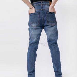 Venta al por mayor bajo MOQ pantalones vaqueros para los hombres por encargo último diseño pantalones vaqueros para los hombres para la venta - Product Image 3