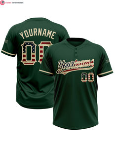 Camisetas de softbol de dos botones Premium para mujer, ropa de béisbol y softbol, camisetas de softbol de sublimación de secado rápido para mujer - Product Image 1