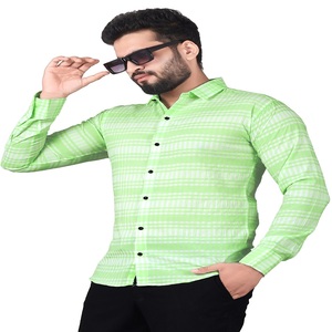 Camisa de esmoquin antiarrugas informal de diseñador para hombre, colección de verano de tela transpirable de alta calidad, precio al por mayor para exportaciones - Product Image 5