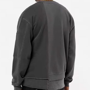Sudadera Personalizada para Hombre, de Algodón/Poliéster, Transpirable, Manga Larga, Cuello Redondo, con Capucha, Diseño Sólido, para Invierno - Product Image 3