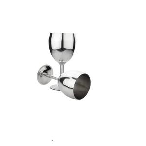 Copa de vino de acero inoxidable tamaño personalizado fabricante al por mayor copa de vino de aluminio para uso en fiestas - Product Image 4