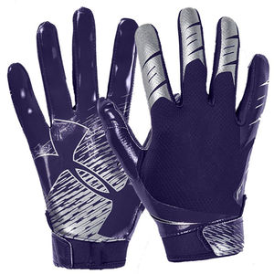Gants de football américain de qualité supérieure confortables en cuir léger de taille personnalisée meilleurs gants de conception en gros - Product Image 3