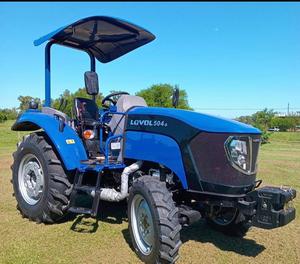 รถแทรกเตอร์ LOVOL M504 50 แรงม้า ขับเคลื่อน 4 ล้อ พร้อมห้องโดยสาร  ระบบยูทิลิตี้ขนาดกลางที่ทรงพลัง  พร้อมมอเตอร์  รองรับ IOT และคุณสมบัติอัตโนมัติ - Product Image 5