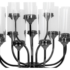 Nouvelle arrivée Elegance Bougeoir à 12 bras Candélabres de mariage Centre de table Bougeoirs pour grossiste Fournisseurs - Product Image 2