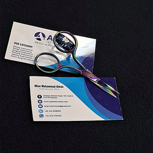 กรรไกรเย็บปักถักร้อยเคลือบสีรุ้งเกรดอุตสาหกรรมงานตัดเย็บแบบพรีเมียมงานตัดเย็บงานตัดเย็บผ้ารายละเอียดดี - Product Image 6