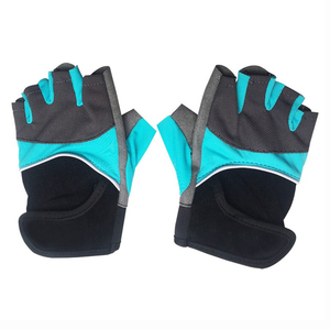 New Ventilated Leather <b>Weight</b> Lifting <b>Gloves</b> with Wrist Wraps Great for Gym Fitness Cross <b>Training</b> OEM for Men and Women - Product Image 1