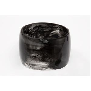 Brazalete de resina de color Lima para pieza de diseño tallado personalizado con uso hecho a mano para forma redonda - Product Image 4