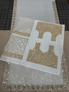 Saree estampado de alta calidad con tela cómoda y aspecto elegante adecuado para fiestas y ropa formal disponible a los mejores precios - Product Image 5