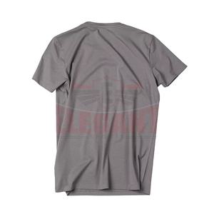 T-shirt pour homme en coton et polyester, haute qualité, personnalisé, 100% coton, vente en gros, t-shirts pour homme de couleur unie - Product Image 1