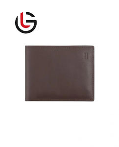 Cartera de cuero informal Plegable ligera de alta calidad Unisex, cadena antirrobo de longitud corta, característica decorativa de letras - Product Image 1