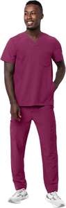 Uniformes de gommage médical femmes gommage infirmière uniforme haut pour l'hôpital Service OEM - Product Image 3