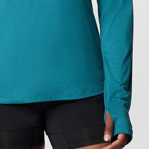 Sweat-shirt pour femme en maille à manches longues avec impression de logo personnalisable, prix d'usine pour les commandes en gros, haute qualité 2026 - Product Image 4