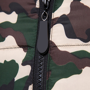 Bomber nouveau style, veste bleue d'hiver pour hommes, doudoune de haute qualité, prix de gros, 2023 - Product Image 3