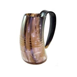 Tasse personnalisée de meilleure qualité en corne de buffle avec poignée pour restaurants et hôtels excellent rapport qualité-prix - Product Image 5