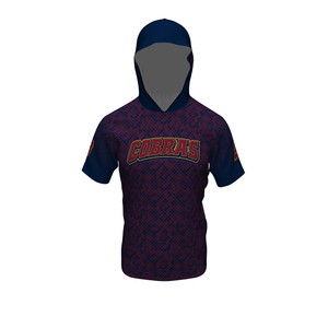 Gran oferta 2025, sudaderas con capucha de béisbol, sudaderas con sublimación Digital 3D, uniformes de béisbol, sudaderas con capucha de algodón con logotipo personalizado - Product Image 1