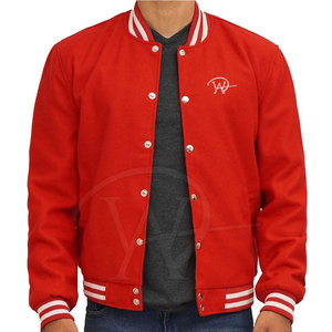 Dernière conception Veste d'hiver de haute qualité à manches longues Veste Lettermen respirante au design personnalisé - Product Image 1