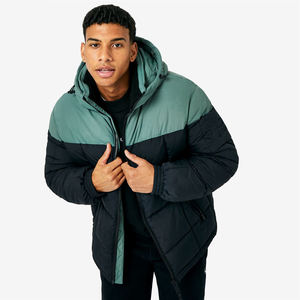 <b>Men's</b> High Quality Winter Bubble <b>Jacket</b> Colorful Fashion Style with <b>Long</b> Stand Collar Thin Coated <b>Long</b> <b>Jacket</b> for <b>man</b> - Product Image 5